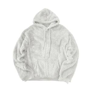 Nouveautés Pulls décontractés pour femmes à manches longues en polaire Sweat-shirt chaud en forme d'ours en fourrure pour l'hiver sweats à capuche pour femmes - Product Image 3
