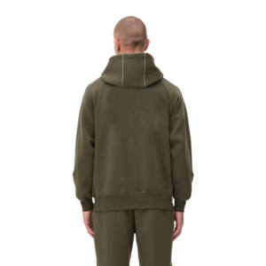 Ensemble de survêtement en molleton de haute qualité 100% coton, vêtements décontractés, survêtement chaud pour l'hiver - Product Image 5