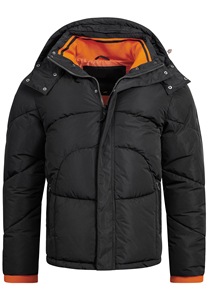 Chaqueta Acolchada de Invierno para Hombre, 100% Poliéster, Personalizable con Logotipo, Chaqueta de Algodón con Burbujas - Product Image 6