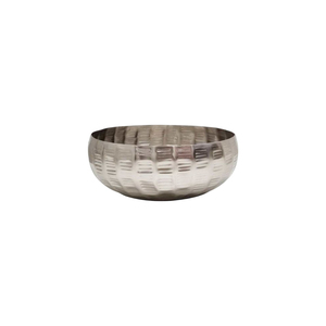 Tazón de Servir Moderno de Lujo, Hecho a Mano, de Acero Inoxidable Pulido, Diseño Ecológico para el Hogar y Restaurantes - Product Image 2
