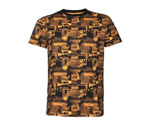 เสื้อโปโลสำหรับผู้ชายเสื้อกีฬาพิมพ์ลายแบบซับลิเมชันเต็มตัวผ้านิ่มทรงสลิมฟิตแบบถักสำหรับผู้ชาย - Product Image 2