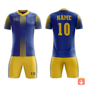 Vente en gros de haute qualité maillot de football français uniformes de football derniers modèles fabriqués au Pakistan pour adultes Service OEM - Product Image 5