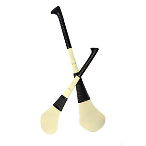 Meilleure valeur Frêne et bambou durables Battes de hurling solides et flexibles fabriquées à partir de tiques pour les sports de compétition en plein air - Product Image 1