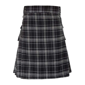 Vente en gros Kilt traditionnel écossais pour hommes Kilt écossais classique pour hommes Taille réglable avec tissu de qualité supérieure - Product Image 3