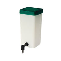 Bouteille d'eau animale moyenne | Idéal pour les hamsters, les souris, les cochons d'Inde et les lapins Capacité d'eau de 1.0 L avec tétine en acier inoxydable