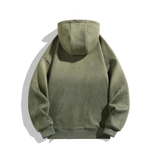 Sudaderas Unisex de Alta Calidad con Diseño Tie-Dye de Color Sólido, Secado Rápido, Estilo Básico, Mezcla de Algodón, Entrega y Envío Rápidos - Product Image 5