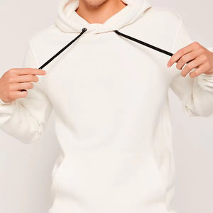 Ensembles de sweat à capuche pour hommes avec logo personnalisé de haute qualité 100% coton survêtements de survêtement ensemble court de grande taille ensemble court à capuche deux pièces - Product Image 5