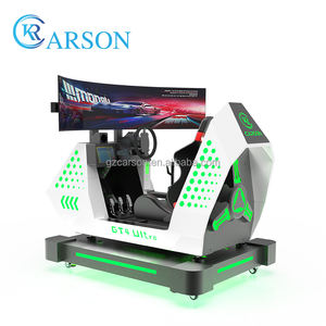 GT4 <span class=keywords><strong>Simulateur</strong></span> de <span class=keywords><strong>course</strong></span> Vr ultra fascinant <span class=keywords><strong>F1</strong></span> Racing Car Vr 3 Screen Car Racing Virtual Reality Simulator - Product Image 1