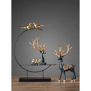 Centres de table décoratifs de mariage en métal européen pour les fêtes de maison et les décorations de penthouse - Product Image 1