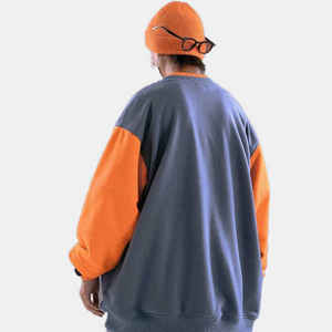 Sweat à capuche à motif tactique Cyberpunk imprimé hip hop urbain pour hommes Streetwear Techwear méthode de tissage tricoté sweat-shirt grande taille - Product Image 5