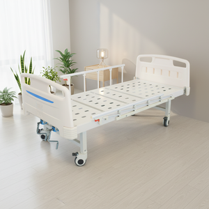 Cama de Hospital Manual de Alta Calidad con 2 Manivelas para Cuidado del Paciente, Cama de Hospital Eléctrica de 2 Funciones, Cama Médica para Pacientes - Product Image 2