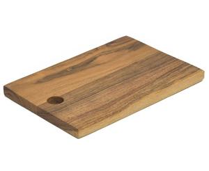 เขียงสี่เหลี่ยมพรีเมียมพร้อมรูแขวน ดีไซน์หนา แข็งแรง ทนทาน สำหรับหั่น ตัด แบ่งเสิร์ฟ และตกแต่งห้องครัวอย่างมีสไตล์ - Product Image 2