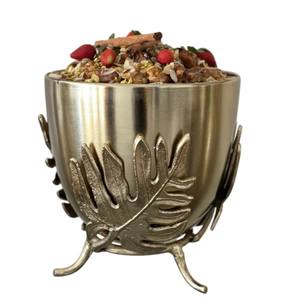 Bol décoratif moderne en acier inoxydable Bol de service à chocolat en métal élégant pour la maison et l'hôtel Bol de décoration de table à manger - Product Image 6