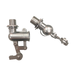 วาล์วลอย FBF สแตนเลส ผิวเรียบ สำหรับงานอุตสาหกรรม รับผลิตแบบ OEM/ODM บรรจุภัณฑ์ตามสั่ง คุณภาพสูง - Product Image 1