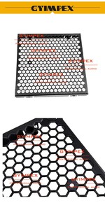 Custom <b>Speaker</b> Grills metal mesh <b>for</b> dual 8inch line array system SGKARA1 Line Array Sound <b>Speaker</b> System - Product Image 4