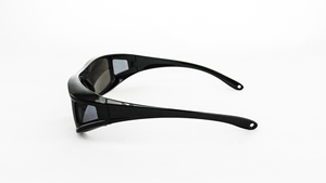 Night Vision Polarized <b>Sunglasses</b> <b>Men</b> <b>Wrap</b>-<b>Around</b> Prescription Eyewear Custom Logo TAC Lens Hard Coating Anti-fog Protection - Product Image 5