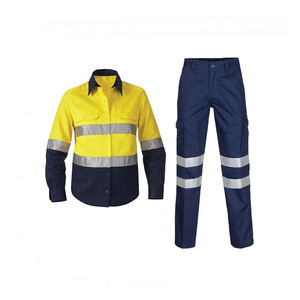 Overol de Seguridad, Uniforme de Trabajo de Algodón y Poliéster, ANSI Clase 2, Impermeable, Transpirable, Cómodo, de Alta Calidad, con Logotipo Personalizado y Color - Product Image 4