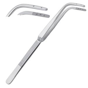 Pinces laryngées, instruments ORL, chirurgie laryngée, instruments chirurgicaux - Product Image 2