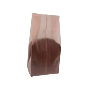 Biopac Biodegradable Compostable Gusset 8,5x21,5x5,5 cm 100PCs Embalaje sostenible de algas para arroz Harina Tuerca Café Té - Product Image 4