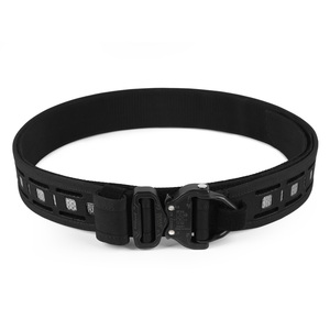 <span class=keywords><strong>Ceinture</strong></span> tactique découpée au laser MOLLE avec boucle à dégagement rapide COBRA et <span class=keywords><strong>ceinture</strong></span> <span class=keywords><strong>de</strong></span> <span class=keywords><strong>combat</strong></span> intérieure - Product Image 4