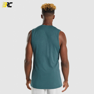 Camiseta sin mangas personalizada para hombre, servicio ODM de alto impacto, última moda - Product Image 2