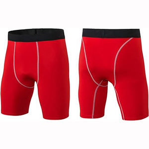 Pantalones Cortos de Compresión para Hombre, a la Moda, Suministro Directo de Fábrica, Ropa Casual Duradera, Pantalones Cortos de Alta Calidad al por Mayor para Hombre - Product Image 2