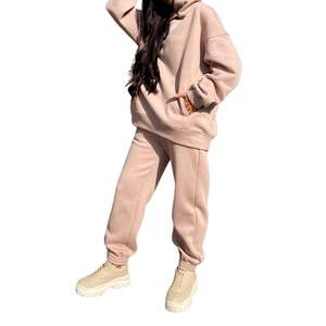 Vente en gros EMPIRE of TREND WEARS Survêtements d'hiver pour femmes, personnalisés, 100% coton, sportifs, à capuche, mi-longs, respirants et longs - Product Image 5