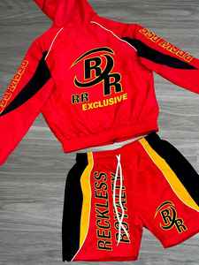 Hot Selling Jogger Windbreaker Suit 2 Piece Nylon <b>Jacket</b> Shorts Set Women Sweatsuit <b>Workout</b> Mens Streetwear TrackSuits - Product Image 4