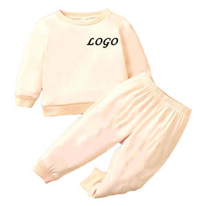 Survêtements respirants pour enfants avec logo personnalisé en coton polaire de haute qualité Survêtement de jogging de meilleure qualité pour enfants - Product Image 4