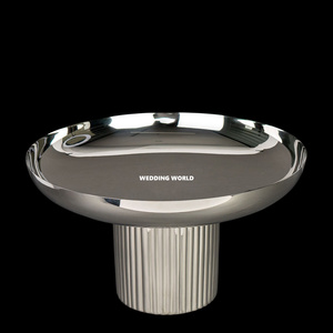 Stainless Steel Chocolate Bowl <b>Mirror</b> Polihsed <b>Tabletop</b> Sweet Bowl Customized Size Decorative Chocolate Bowl - Product Image 1