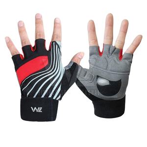Gants de musculation pour la salle de sport, demi-doigts, personnalisés, pour l'entraînement, prix de gros, gants de musculation - Product Image 1