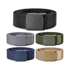 เข็มขัดหนังยีนส์ผู้ชายที่สวยงาม - Product Image 1