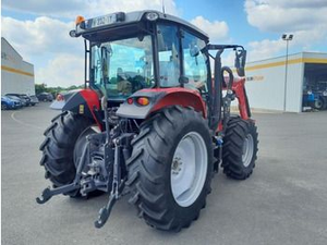 รถแทรกเตอร์ล้อยาง MASSEY FERGUSON 5710M 90 แรงม้า สำหรับเครื่องยนต์ - Product Image 3