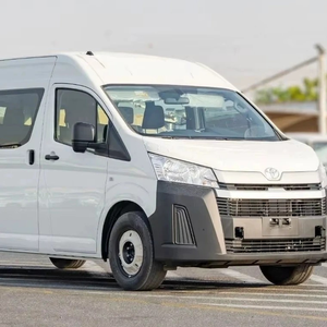 USADO 2023 para Hiace 3.5L Gasolina Techo Alto Volante a la Izquierda Asientos de Cuero 5 Plazas Euro III Cámara Trasera Precio Económico - Product Image 1