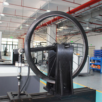Machine d'essai de fatigue à cliquet, Machine d'essai des rayons de roue, Équipement d'essai, Testeur de fatigue pour jeu de roues, disques de frein et tambours