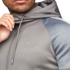 Gran oferta, chándal de gimnasio de lana personalizado, novedad, superventas, ropa deportiva, chándal de gimnasio para hombre - Product Image 3