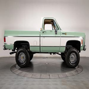 Chevrolet K10 4x4 de 1984 / Chevrolet K-10 4X4 Pick-up de 1984 - Product Image 6