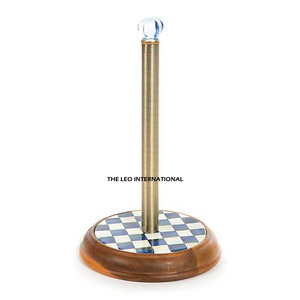 Ananas Forme Fantaisie Design Décoratif Ustensiles De Cuisine Utilisation Fantaisie En Aluminium Serviette Porte-Papier Couleur Argent - Product Image 5