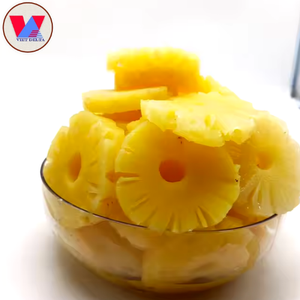 Lata fruta enlatada piña de Vietnam nueva cosecha 2024 - Product Image 2