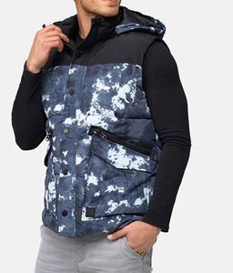 Chaquetas Acolchadas de Invierno para Hombre, con Capucha Desmontable, Reactivas al Calor, Fabricadas a Medida - Product Image 3