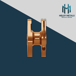 Bloc de connexion en cuivre de haute pureté, borne de puissance usinée VMC avec trous filetés de précision pour assemblages électriques - Product Image 3