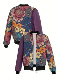 Recién llegado, chaqueta de invierno Bomber para hombre, chaqueta Bomber de alta calidad para hombre, chaqueta de invierno Bomber hecha a medida para HOMBRE - Product Image 4