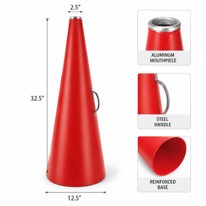 Megáfono Personalizado para Animadoras con Logotipo Impreso para Equipos Deportivos Escolares, Fabricante OEM - Product Image 4
