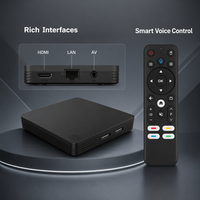 Reproductor Multimedia X5 Amlogic S905L 4K UHD, WiFi 2.4G 5G de Doble Banda, Control por Voz Inteligente, Decodificador, Cine en Casa, OTT Box, Venta al por Mayor