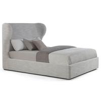 Celeste Europäisches Zeitgenössisches Verstellbares Bett mit Stauraum Luxuriöses Modernes Design Langlebige Stoffpolsterung Umweltfreundlich