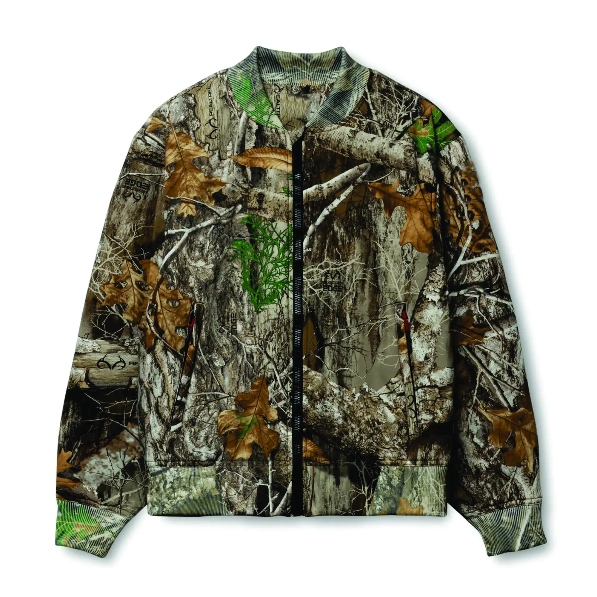 Wholesale Cheap Custom OEM Design Bone Printed Jackets Mens Cotton Plus Size Bomber Jacket