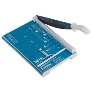 Coupe-papier DAHLE 533, longueur de coupe 340 mm, largeur de coupe 1,5 mm, coupe-papier à levier métallique bleu - Product Image 3