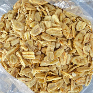 Chips de plátano secos crujientes a granel, origen de Vietnam, aperitivos de frutas tropicales de alta calidad, patatas fritas de plátano en rodajas, proveedor al por mayor - Product Image 1