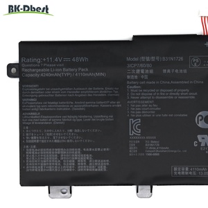 Pin máy tính xách tay b31n1726 cho Asus fx80 fx80gd fx86 fx86fm fx86fe fx504 fx505 loạt b31n1726 Pin máy tính - Product Image 3