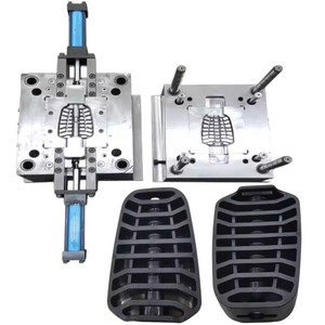 แท่นเหยียบจักรยานสำหรับใช้ในครัวเรือนผลิตจากเหล็กและสะโพกเทคโนโลยีการฉีดขึ้นรูปพื้นผิวขัดเงาพลาสติก - Product Image 2